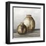 Golden Urnes I-Eva Watts-Framed Art Print