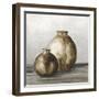 Golden Urnes I-Eva Watts-Framed Art Print