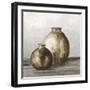 Golden Urnes I-Eva Watts-Framed Art Print