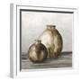 Golden Urnes I-Eva Watts-Framed Art Print