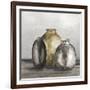 Golden Urnes II-Eva Watts-Framed Art Print