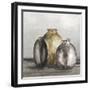 Golden Urnes II-Eva Watts-Framed Art Print