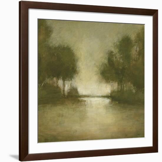 Golden Valley I-Randy Hibberd-Framed Art Print