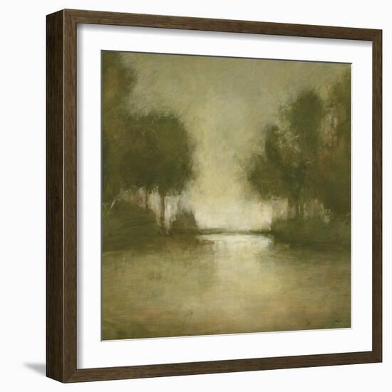 Golden Valley I-Randy Hibberd-Framed Art Print