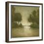 Golden Valley I-Randy Hibberd-Framed Art Print