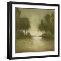 Golden Valley I-Randy Hibberd-Framed Art Print