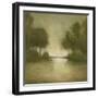 Golden Valley I-Randy Hibberd-Framed Art Print