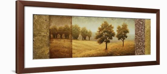 Golden Valley I-Michael Marcon-Framed Premium Giclee Print