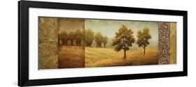 Golden Valley I-Michael Marcon-Framed Premium Giclee Print