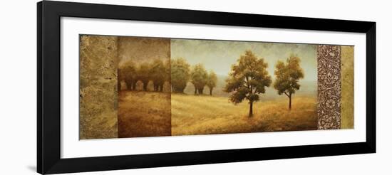 Golden Valley I-Michael Marcon-Framed Art Print