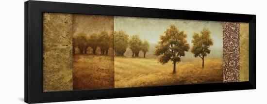 Golden Valley I-Michael Marcon-Framed Art Print