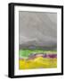 Golden Valley I-Albena Hristova-Framed Art Print