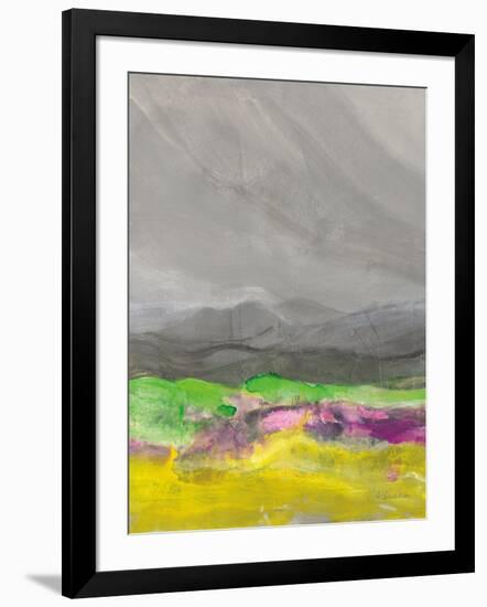 Golden Valley I-Albena Hristova-Framed Art Print