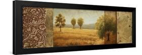 Golden Valley II-Michael Marcon-Framed Art Print