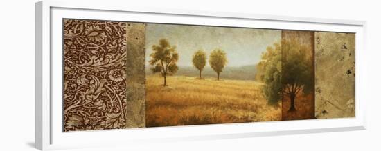 Golden Valley II-Michael Marcon-Framed Premium Giclee Print