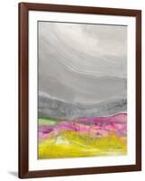 Golden Valley II-Albena Hristova-Framed Art Print