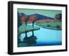 Golden Valley-Paul Powis-Framed Giclee Print