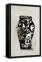 Golden Vase I-Aimee Wilson-Framed Stretched Canvas