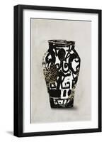 Golden Vase I-Aimee Wilson-Framed Art Print