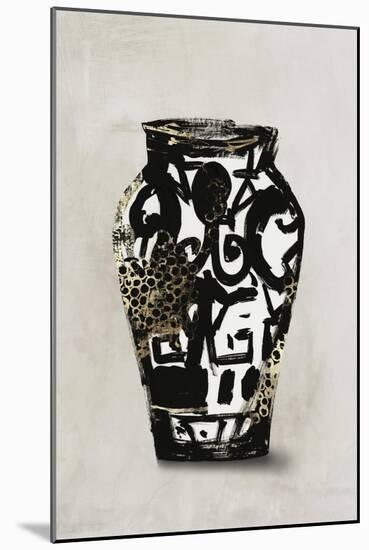 Golden Vase I-Aimee Wilson-Mounted Art Print