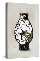 Golden Vase II-Aimee Wilson-Stretched Canvas