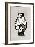 Golden Vase II-Aimee Wilson-Framed Art Print