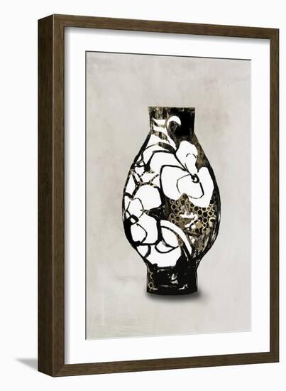 Golden Vase II-Aimee Wilson-Framed Art Print