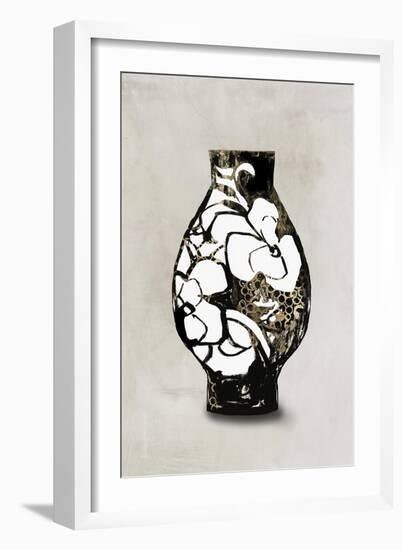 Golden Vase II-Aimee Wilson-Framed Art Print