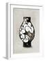 Golden Vase II-Aimee Wilson-Framed Premium Giclee Print