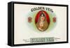 Golden Veil-Art Of The Cigar-Framed Stretched Canvas