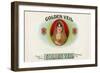 Golden Veil-Art Of The Cigar-Framed Giclee Print