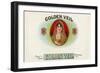 Golden Veil-Art Of The Cigar-Framed Giclee Print