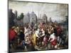 Golden Vessels of Egyptians, 1600-Frans Francken II-Mounted Giclee Print