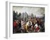 Golden Vessels of Egyptians, 1600-Frans Francken II-Framed Giclee Print