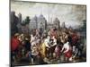 Golden Vessels of Egyptians, 1600-Frans Francken II-Mounted Giclee Print