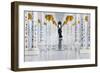 Golden Walk-Izidor Gasperlin-Framed Photographic Print