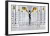 Golden Walk-Izidor Gasperlin-Framed Photographic Print