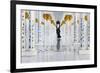 Golden Walk-Izidor Gasperlin-Framed Photographic Print