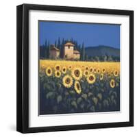 Golden Warmth II-David Short-Framed Giclee Print