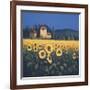 Golden Warmth II-David Short-Framed Giclee Print