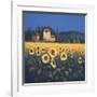 Golden Warmth II-David Short-Framed Giclee Print