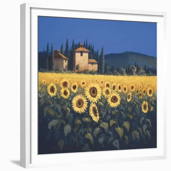 Golden Warmth II-David Short-Framed Giclee Print