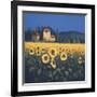 Golden Warmth II-David Short-Framed Giclee Print