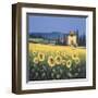 Golden Warmth-David Short-Framed Giclee Print