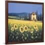 Golden Warmth-David Short-Framed Giclee Print