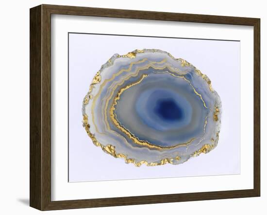 Golden Water Agate-Nature’s Little Gems-Framed Giclee Print