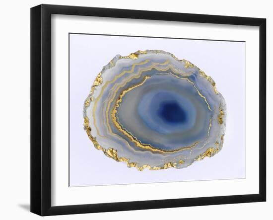 Golden Water Agate-Nature’s Little Gems-Framed Giclee Print