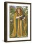 Golden Water (Princess Parisade) C.1858-Dante Gabriel Charles Rossetti-Framed Giclee Print