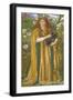 Golden Water (Princess Parisade) C.1858-Dante Gabriel Charles Rossetti-Framed Giclee Print