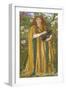 Golden Water (Princess Parisade) C.1858-Dante Gabriel Charles Rossetti-Framed Giclee Print